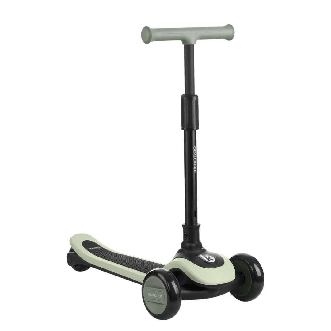 KikkaBoo® Otroški poganjalec/skiro 2v1 Treo Mint KikkaBoo