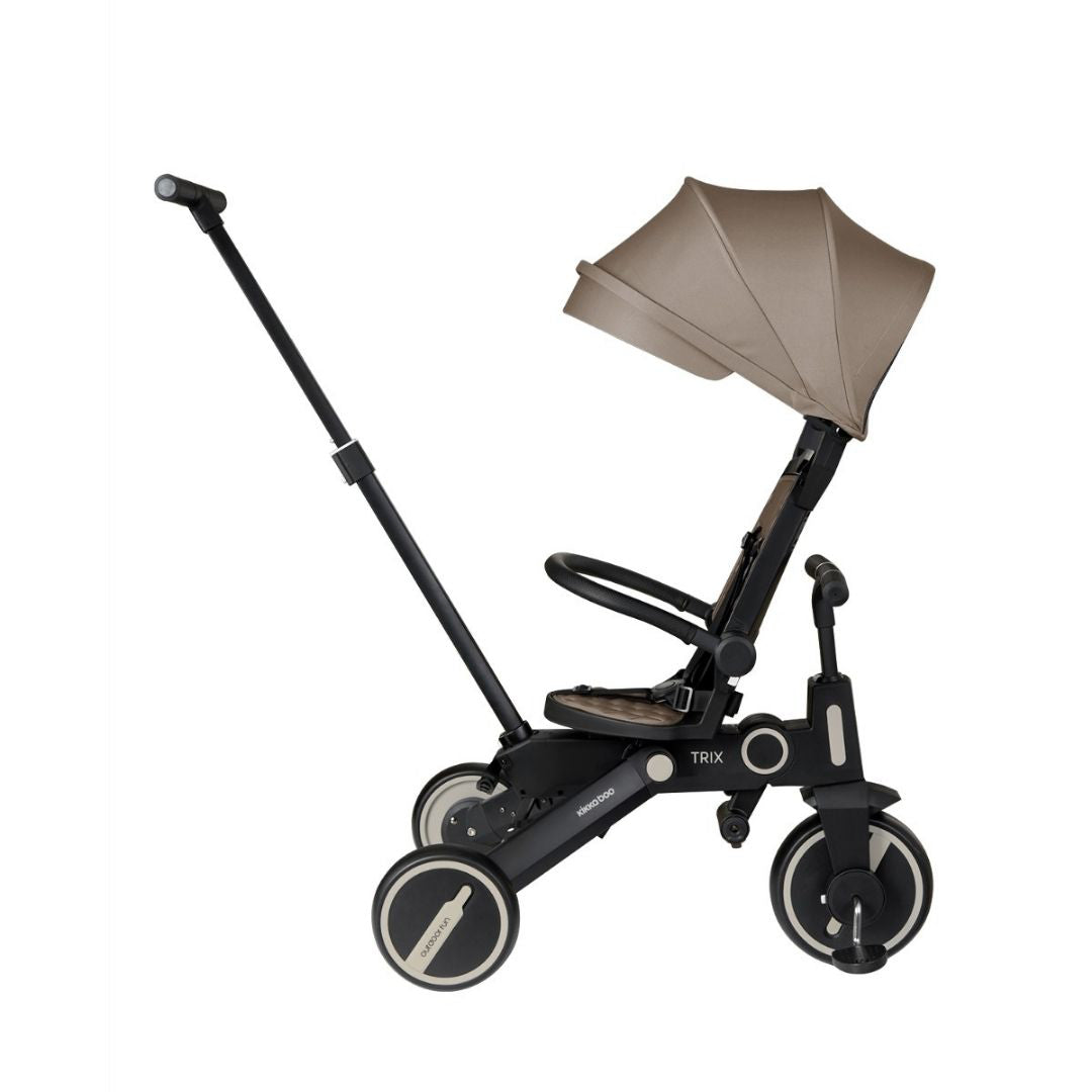 KikkaBoo® Otroški tricikel 7v1 Trix Beige KikkaBoo