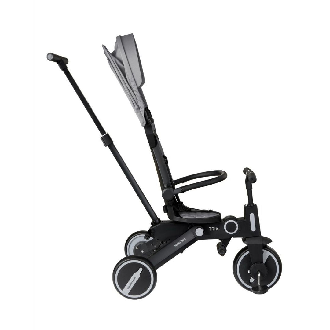 KikkaBoo® Otroški tricikel 7v1 Trix Grey KikkaBoo
