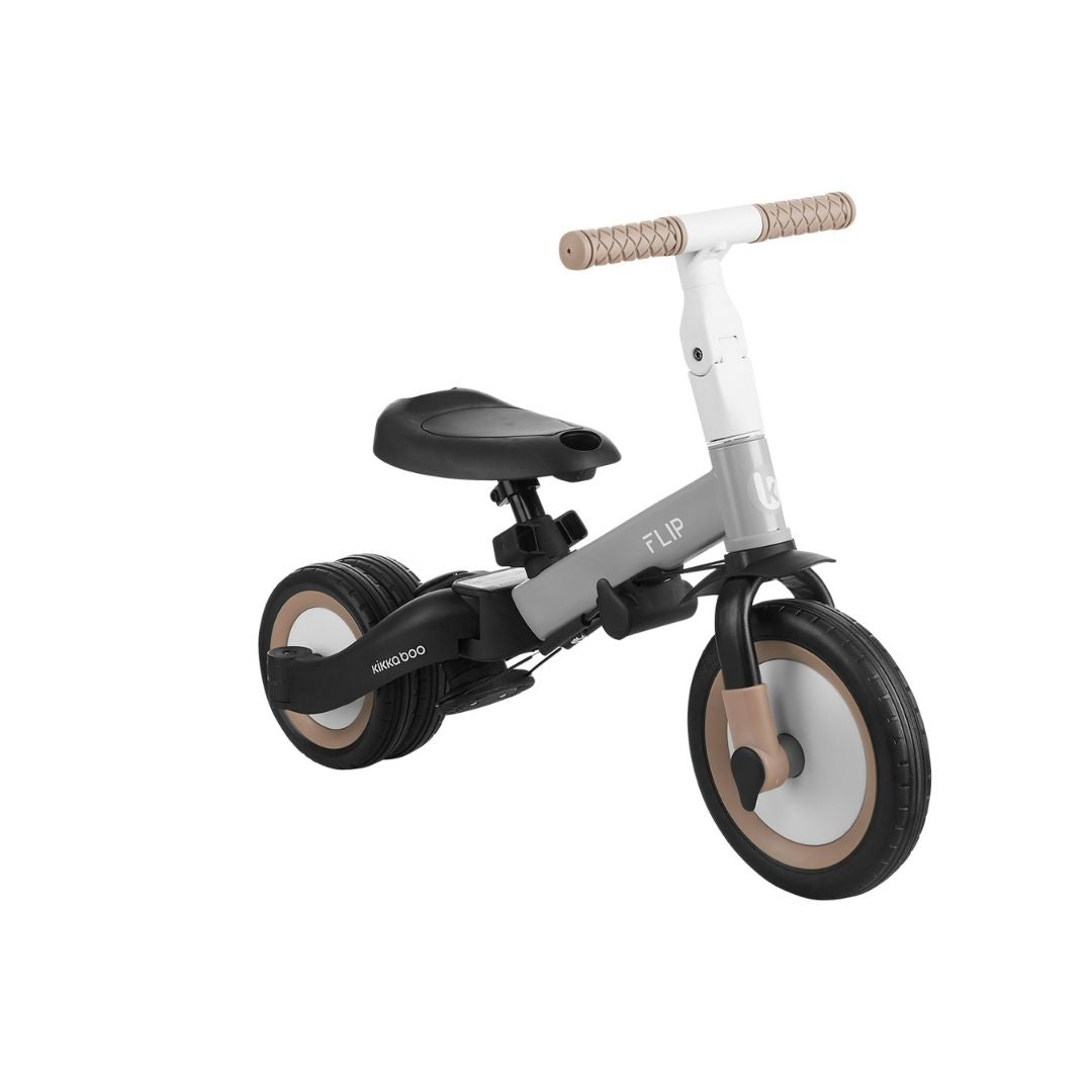 KikkaBoo® Otroški tricikel 5in1 Flip Grey KikkaBoo