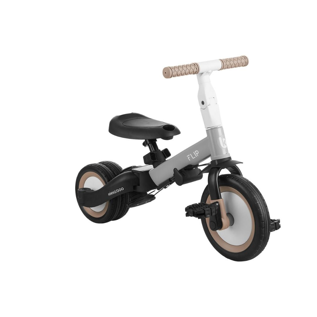 KikkaBoo® Otroški tricikel 5in1 Flip Grey KikkaBoo