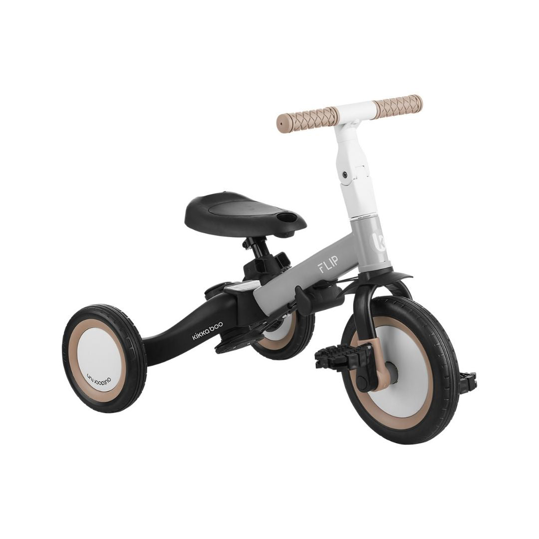 KikkaBoo® Otroški tricikel 5in1 Flip Grey KikkaBoo