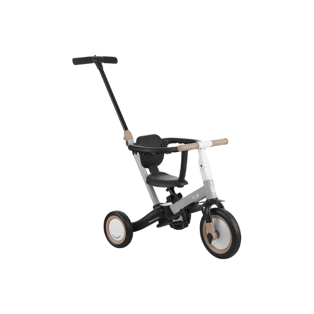KikkaBoo® Otroški tricikel 5in1 Flip Grey KikkaBoo