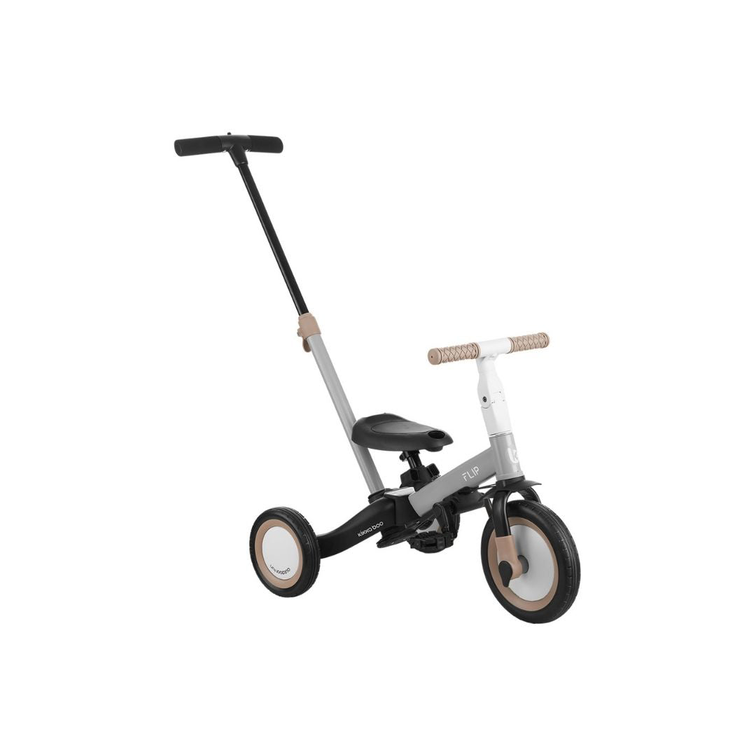 KikkaBoo® Otroški tricikel 5in1 Flip Grey KikkaBoo