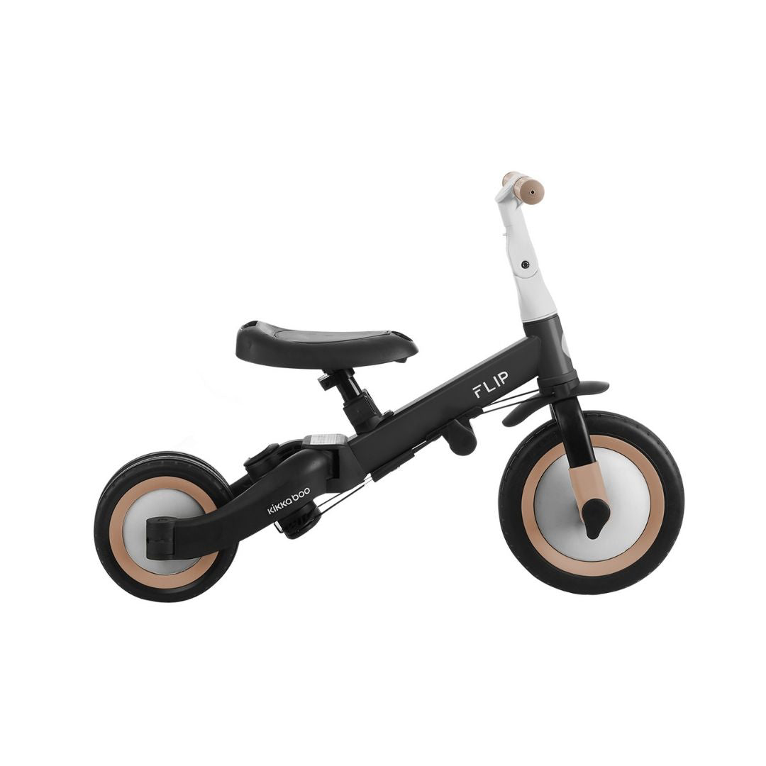 KikkaBoo® Otroški tricikel 5in1 Flip Black KikkaBoo