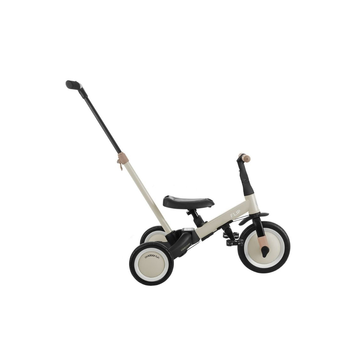 KikkaBoo® Otroški tricikel 5in1 Flip Beige KikkaBoo