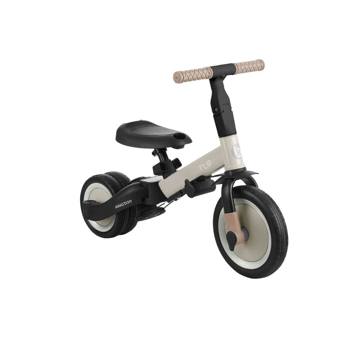 KikkaBoo® Otroški tricikel 5in1 Flip Beige KikkaBoo