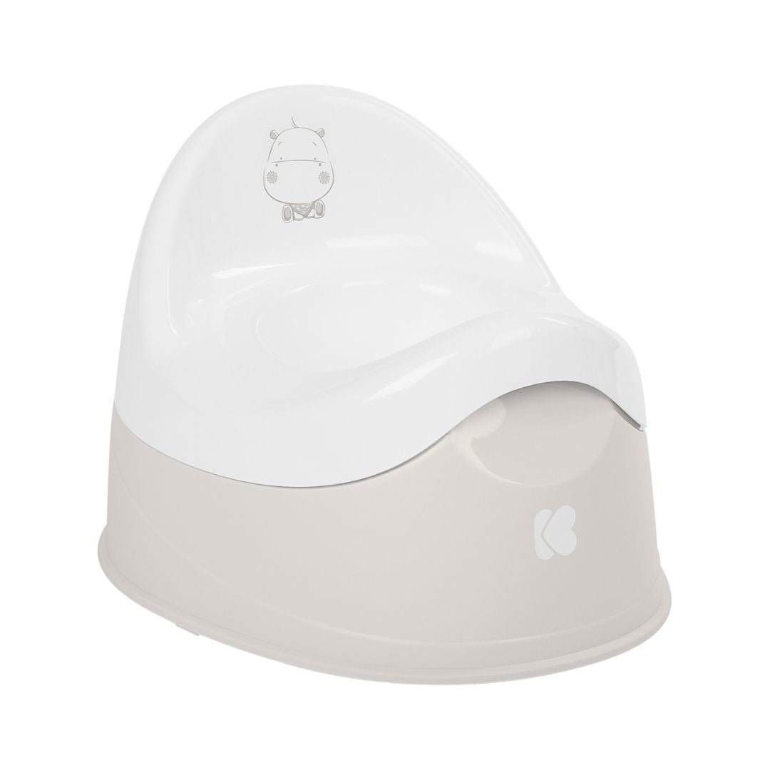 KikkaBoo® Kahlica s snemljivo posodo Hippo Beige KikkaBoo