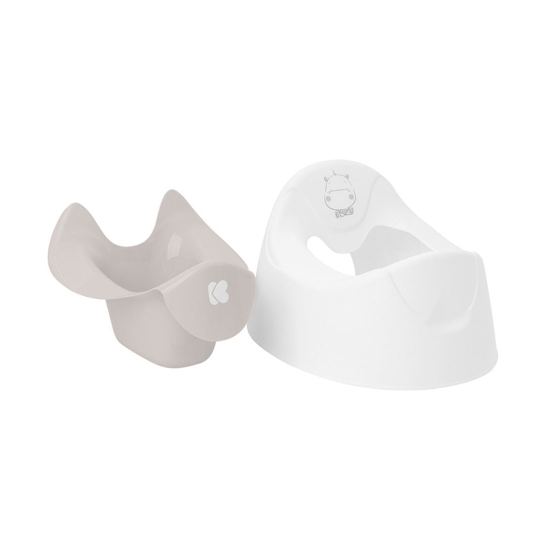 KikkaBoo® Kahlica s snemljivim pokrovom Hippo Beige KikkaBoo