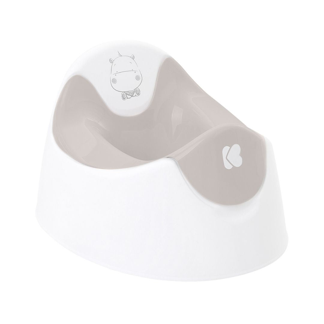 KikkaBoo® Kahlica s snemljivim pokrovom Hippo Beige KikkaBoo