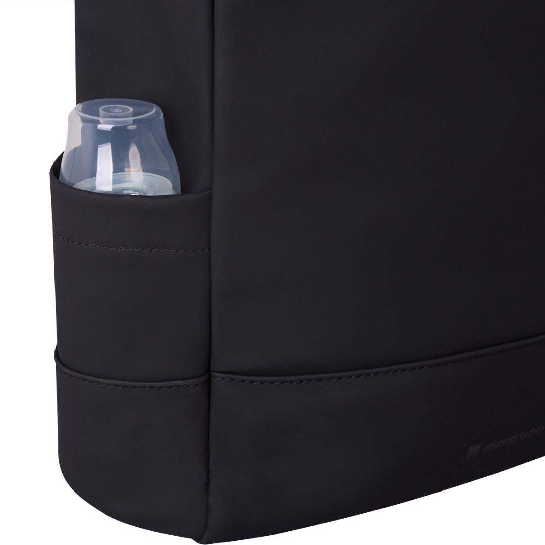 KikkaBoo® Previjalni nahrbtnik Jayden Black KikkaBoo