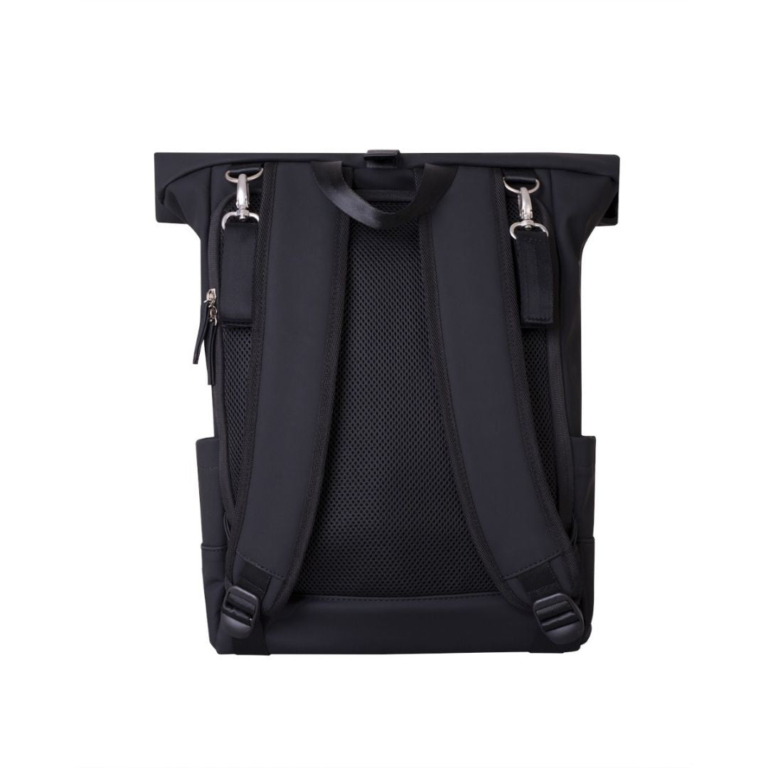 KikkaBoo® Previjalni nahrbtnik Jayden Black KikkaBoo