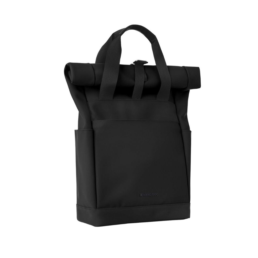 KikkaBoo® Previjalni nahrbtnik Cerise Black KikkaBoo