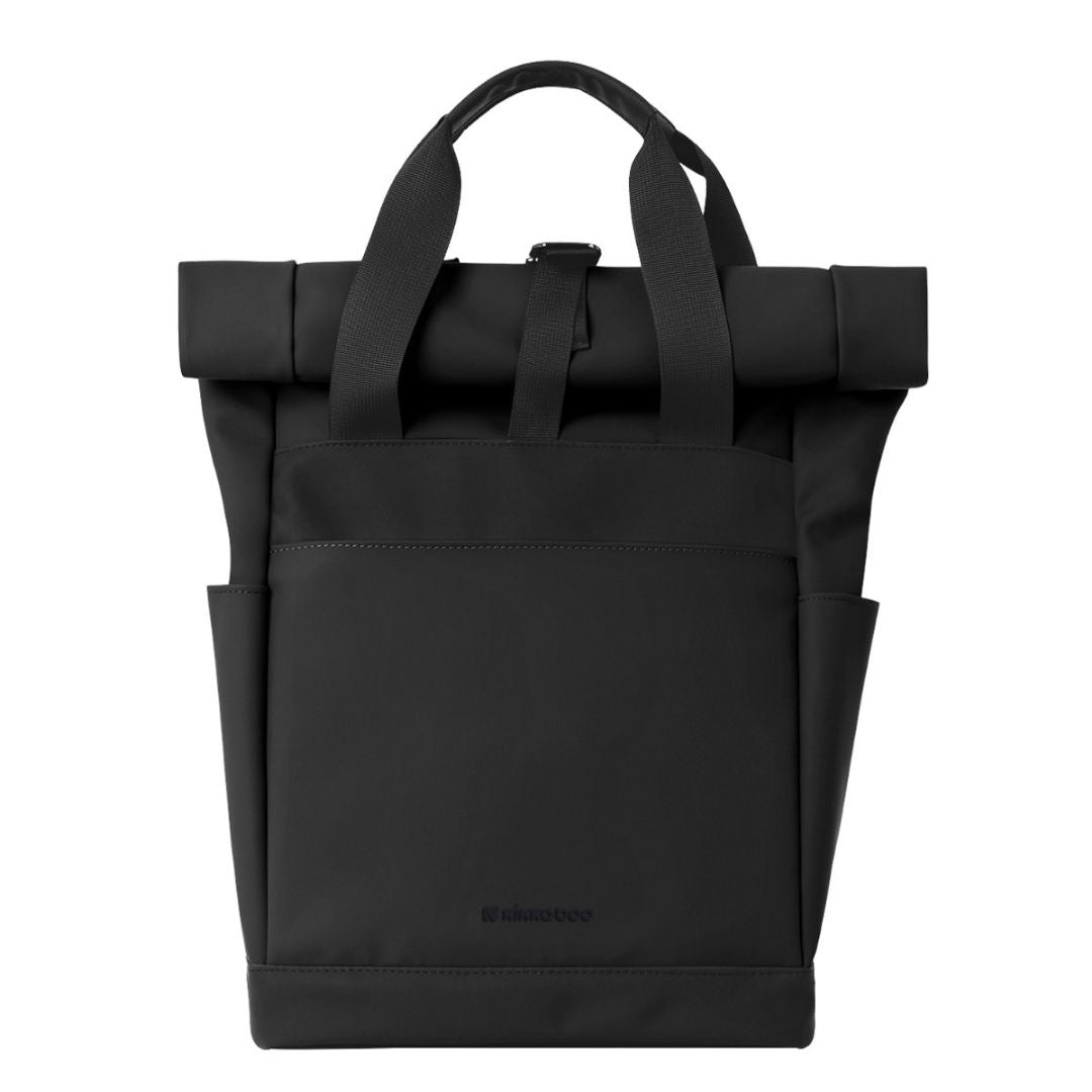 KikkaBoo® Previjalni nahrbtnik Cerise Black KikkaBoo