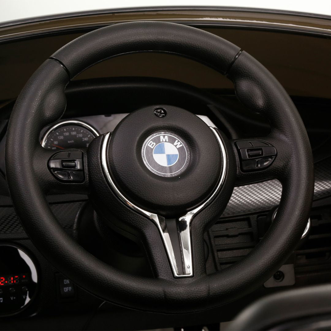 KikkaBoo® Avto na akumulator Licensed BMW X6M Black KikkaBoo