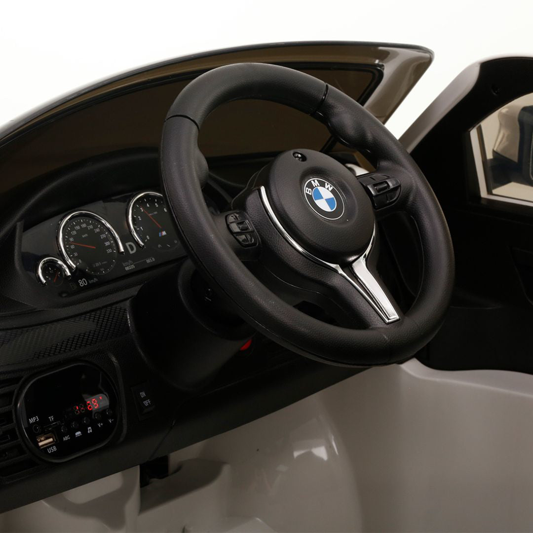 KikkaBoo® Avto na akumulator Licensed BMW X6M Black KikkaBoo