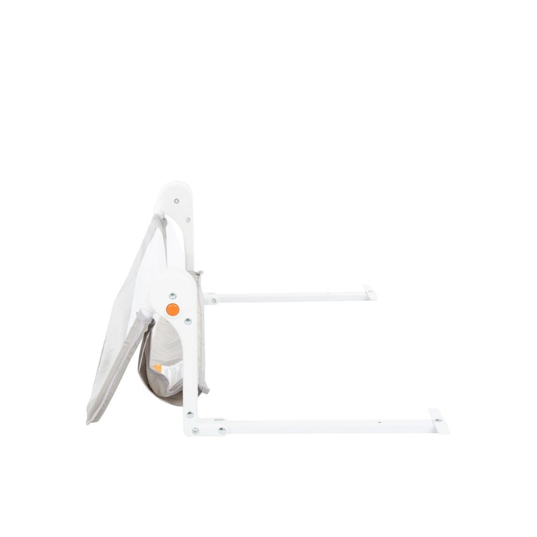KikkaBoo® Posteljno varovalo I am Safe 120 cm Grey KikkaBoo
