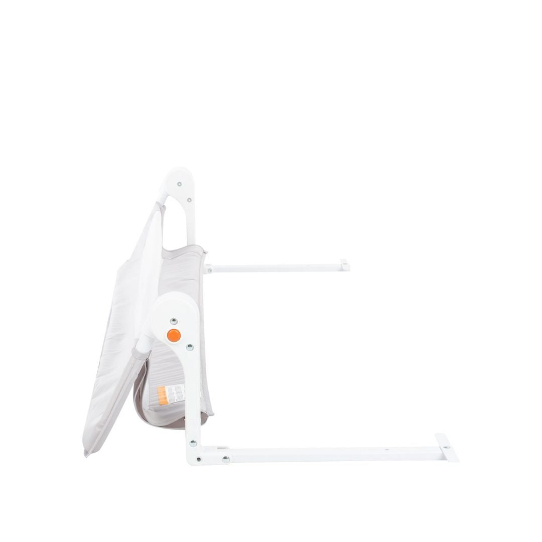 KikkaBoo® Posteljno varovalo I am Safe 150cm Grey KikkaBoo