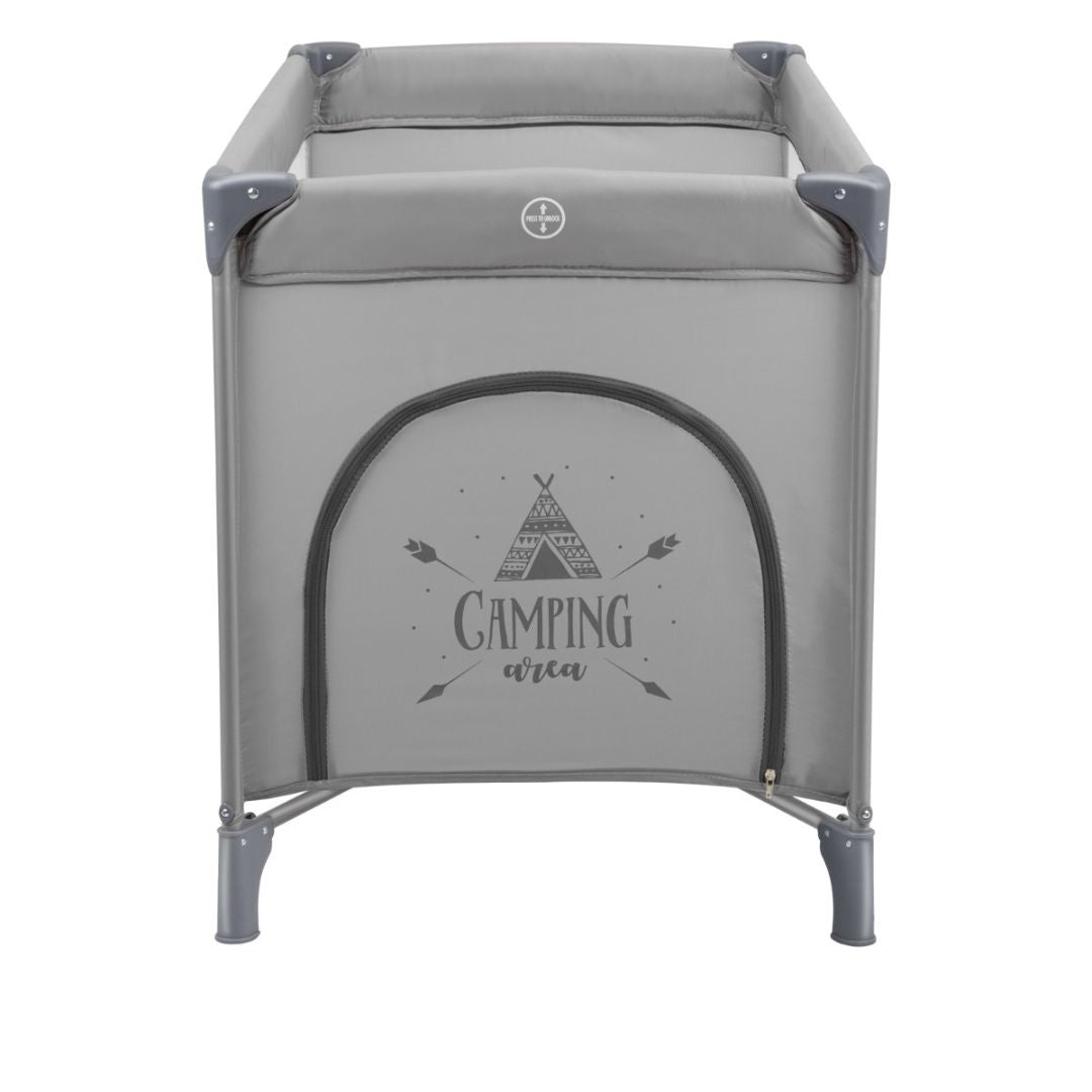 KikkaBoo® Prenosna posteljica 2 levels 125x65 So Gifted PLUS Grey KikkaBoo