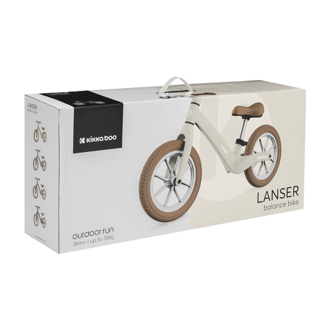 KikkaBoo® Otroški poganjalec Lanser Beige KikkaBoo