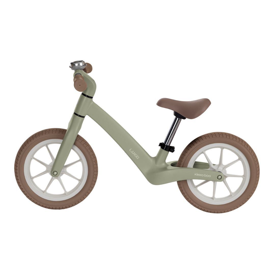 KikkaBoo® Otroški poganjalec Lanser Army Green KikkaBoo