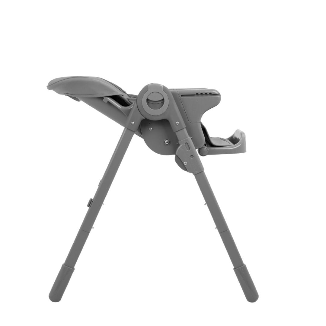 KikkaBoo® Otroški stol za hranjenje Comfy Grey KikkaBoo