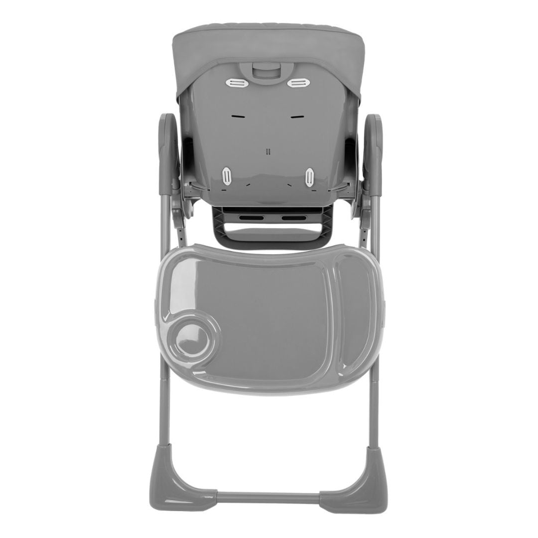 KikkaBoo® Otroški stol za hranjenje Comfy Grey KikkaBoo