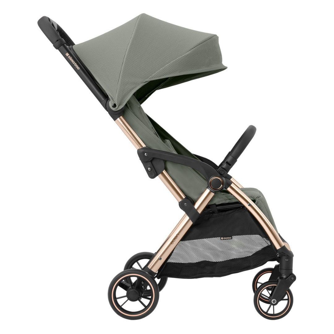 KikkaBoo® Otroški voziček Eden Army Green KikkaBoo