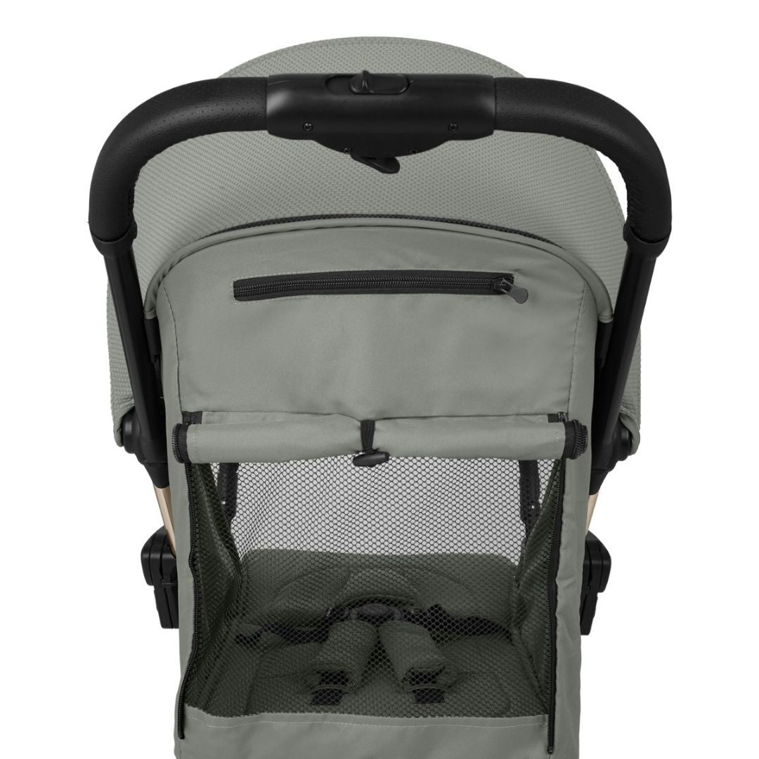 KikkaBoo® Otroški voziček Eden Army Green KikkaBoo