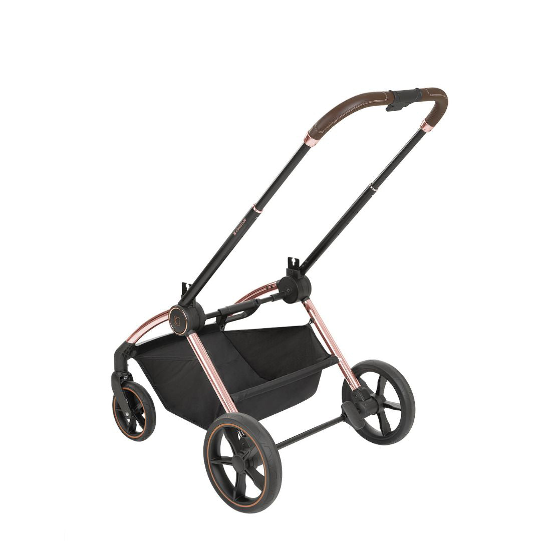 KikkaBoo® Otroški voziček s košaro 2v1 Kara Black KikkaBoo