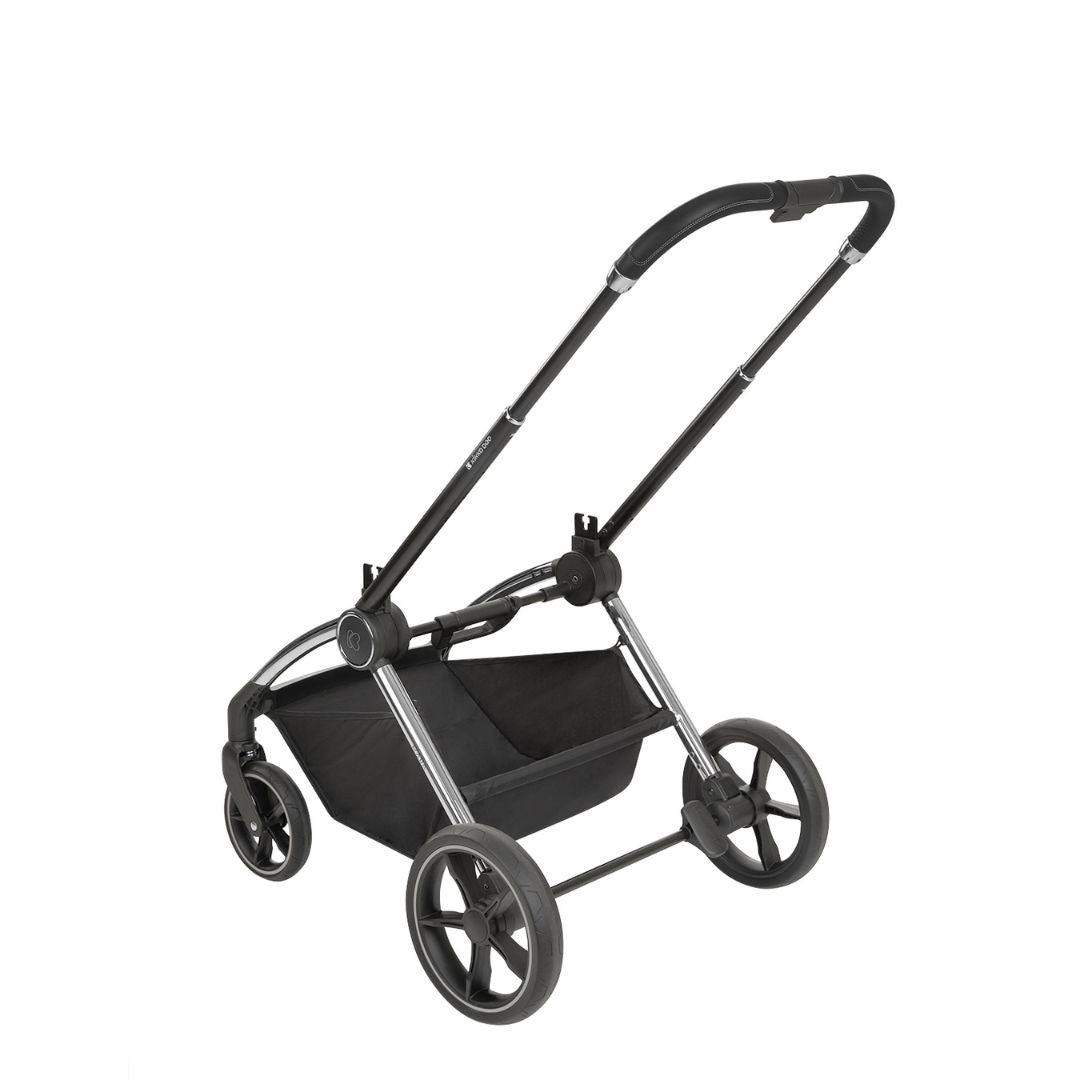 KikkaBoo® Otroški voziček s košaro 2v1 Kara Grey KikkaBoo