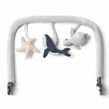 Ergobaby® Evolve Lok with toys Ocean Wonders Light Grey