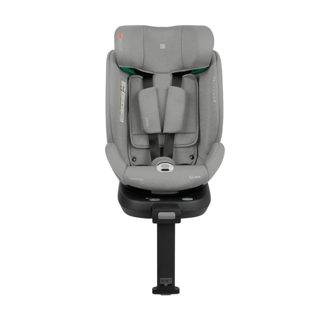 KikkaBoo® Otroški avtosedež 360° i-Twist i-SIZE (40-150 cm) Dark Grey KikkaBoo