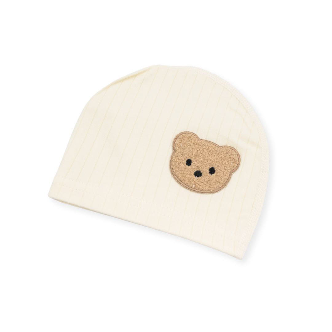 Petite Anna® Mehka kapica za dojenčke Teddy (0-3m) Beige Petite Anna