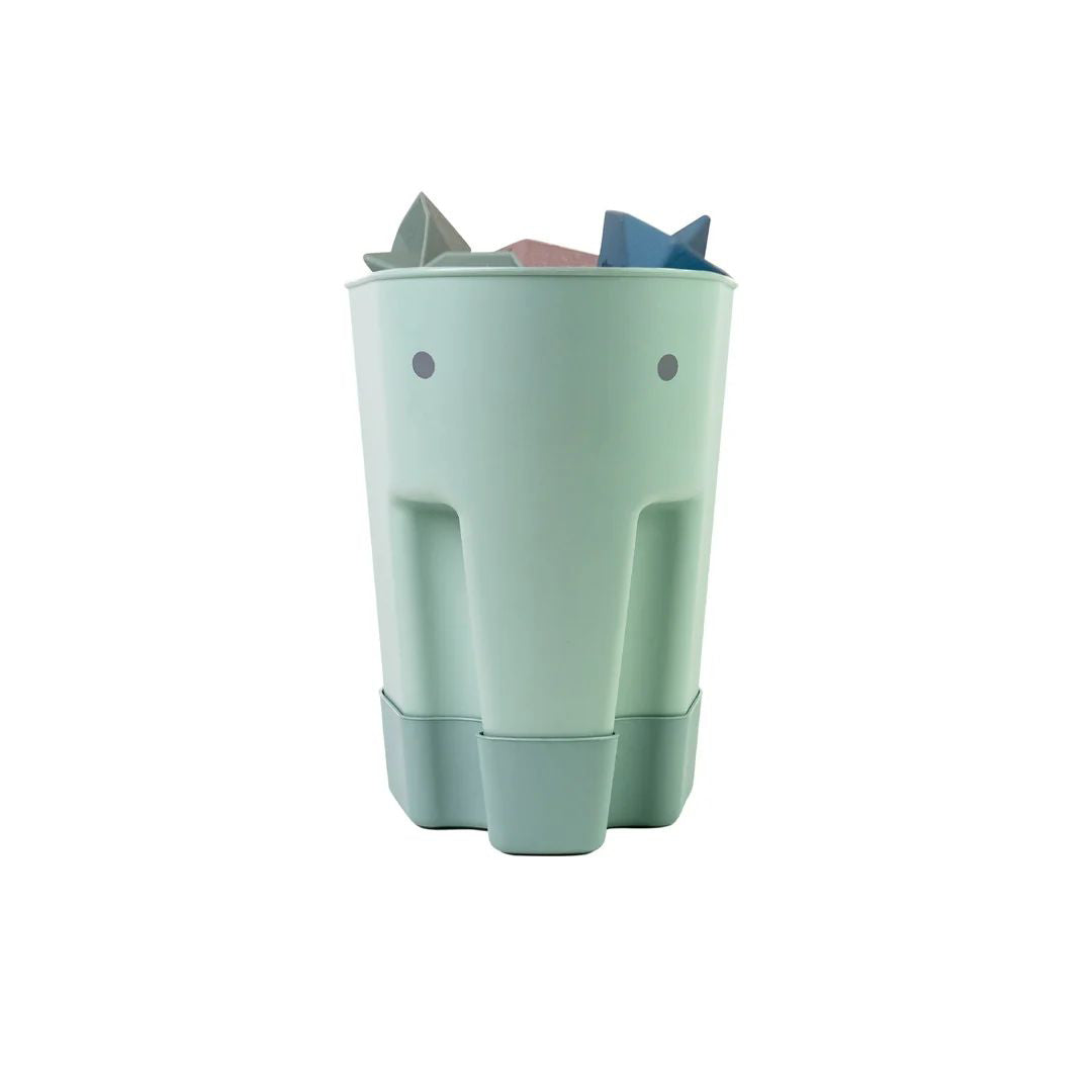 Shnuggle® Košara za kopalniške igrače Ellie Eucalyptus Shnuggle