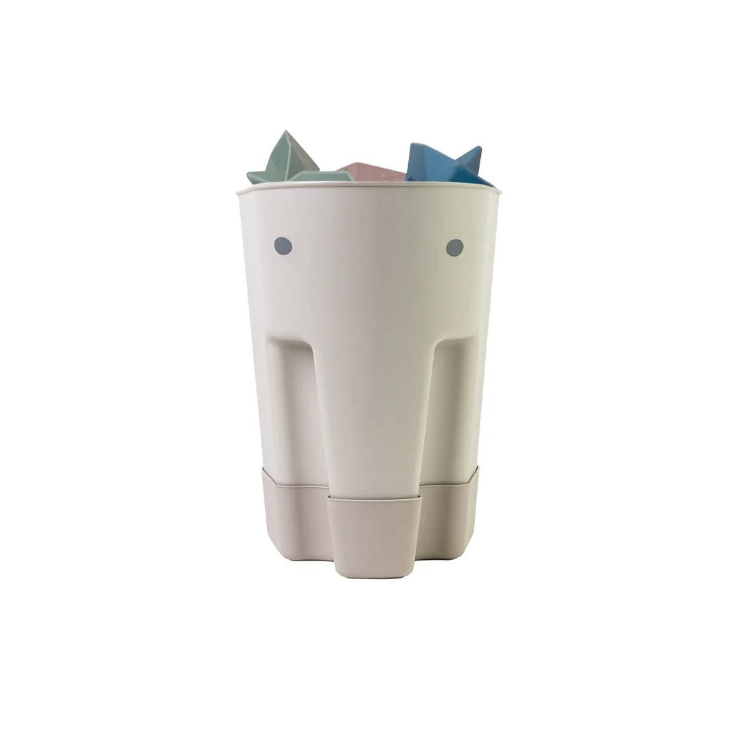 Shnuggle® Košara za kopalniške igrače Ellie Taupe Shnuggle