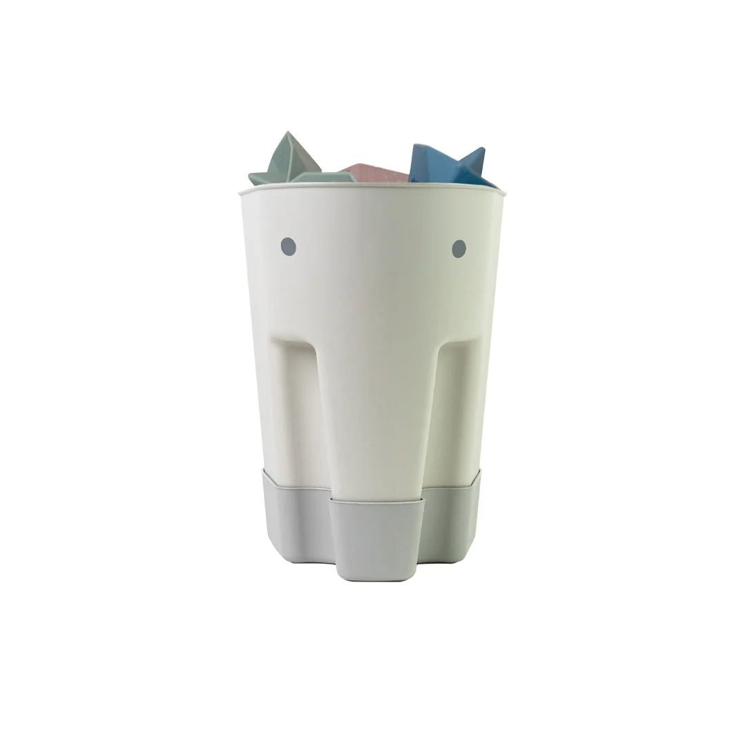 Shnuggle® Košara za kopalniške igrače Ellie Grey Shnuggle