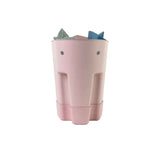 Shnuggle® Bath Toy Drying Caddy Ellie Blush