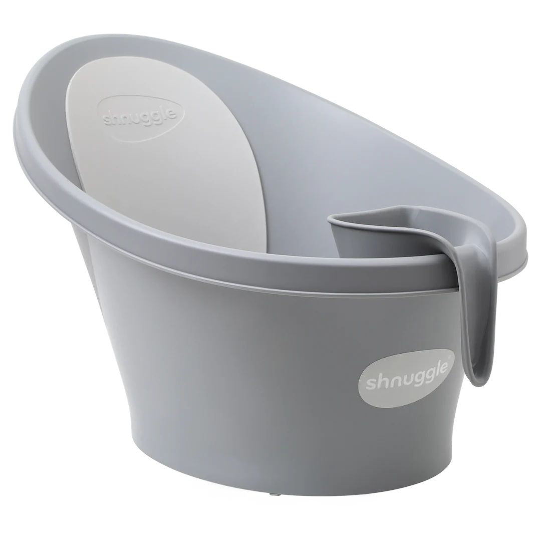 Shnuggle® Vrč za izpiranje Washy Pebble Grey Shnuggle
