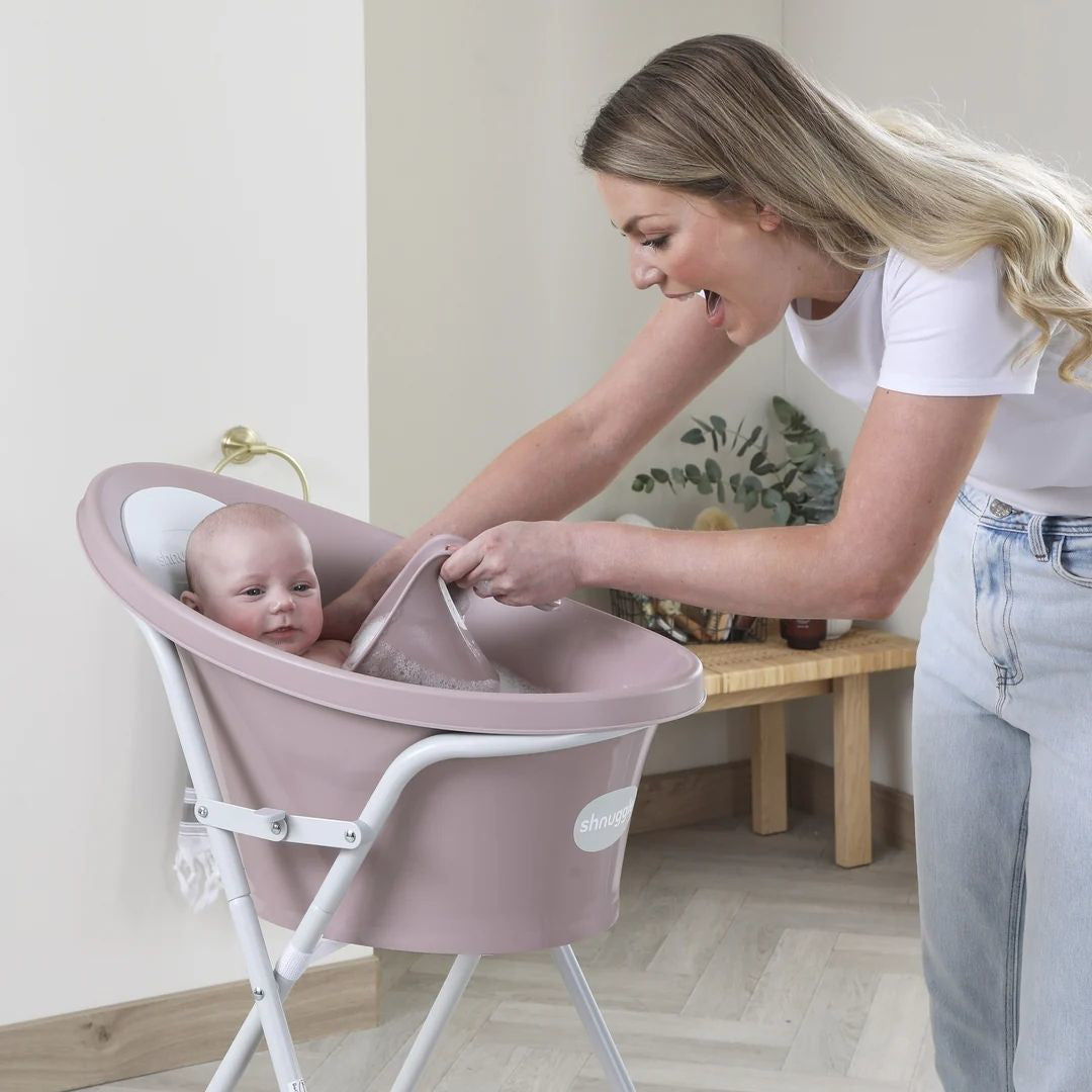 Shnuggle® Vrč za izpiranje Washy Blossom Shnuggle