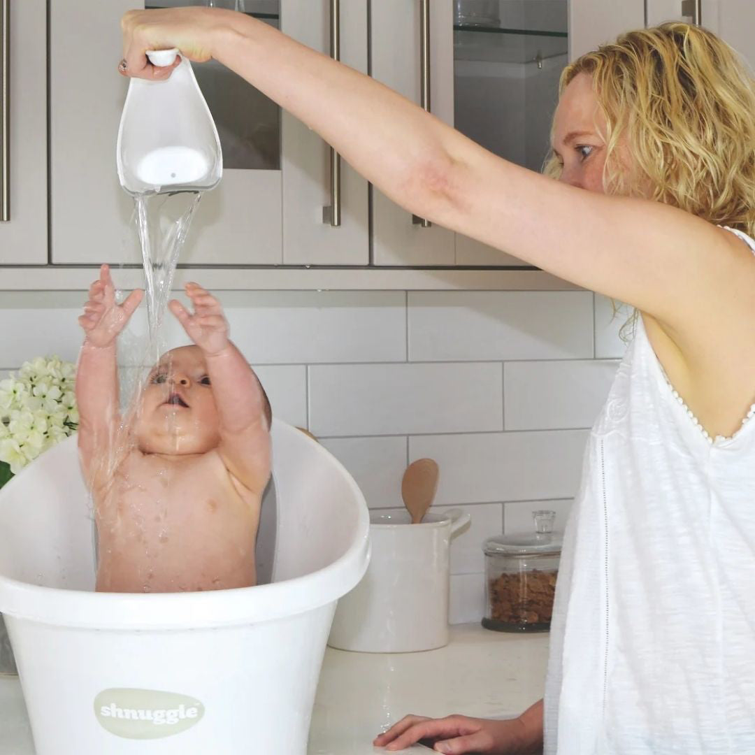 Shnuggle® Vrč za izpiranje Washy Taupe Shnuggle