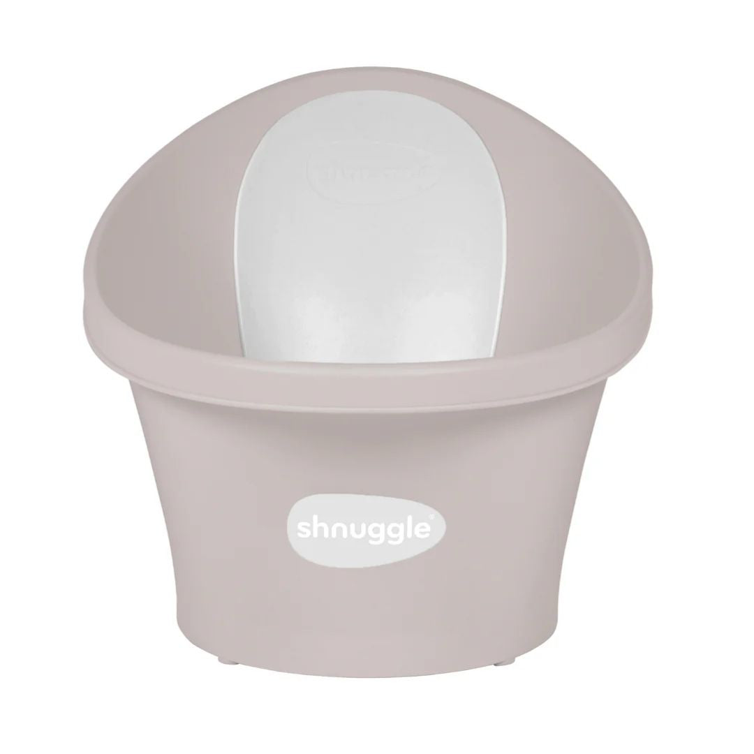Shnuggle® Otroška banjica Baby Taupe (0-12m) Shnuggle