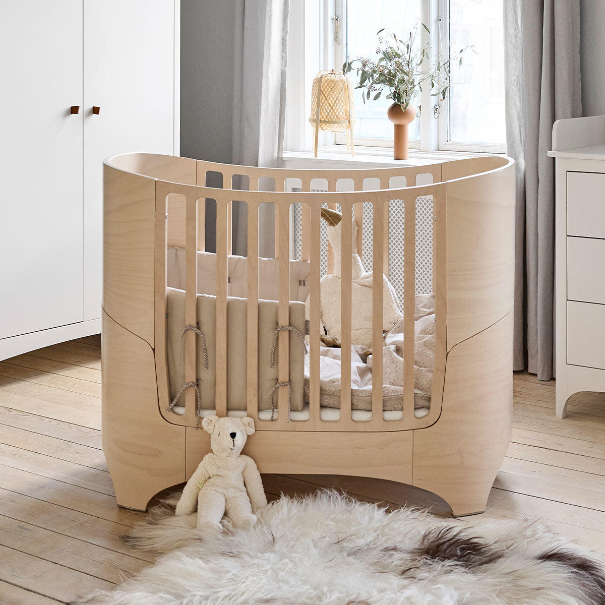 Leander® Podaljšek za otroško posteljo Baby Whitewash Leander