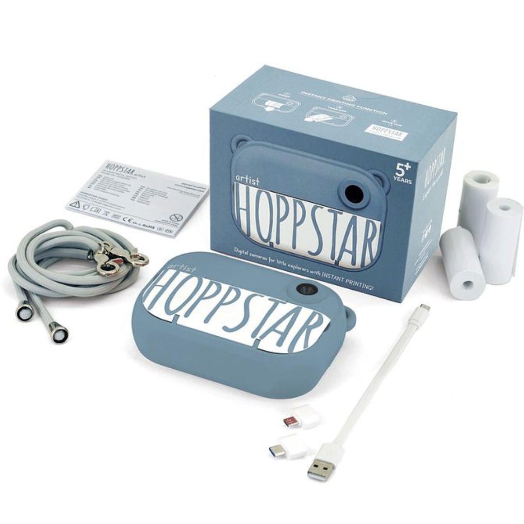 Hoppstar® Digitalni fotoaparat s takojšnjim tiskanjem Artist Denim Hoppstar