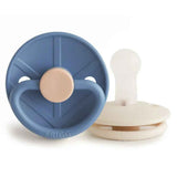 Frigg® Daisy Pacifiers Silicone Little Viking Ocean View/Cream