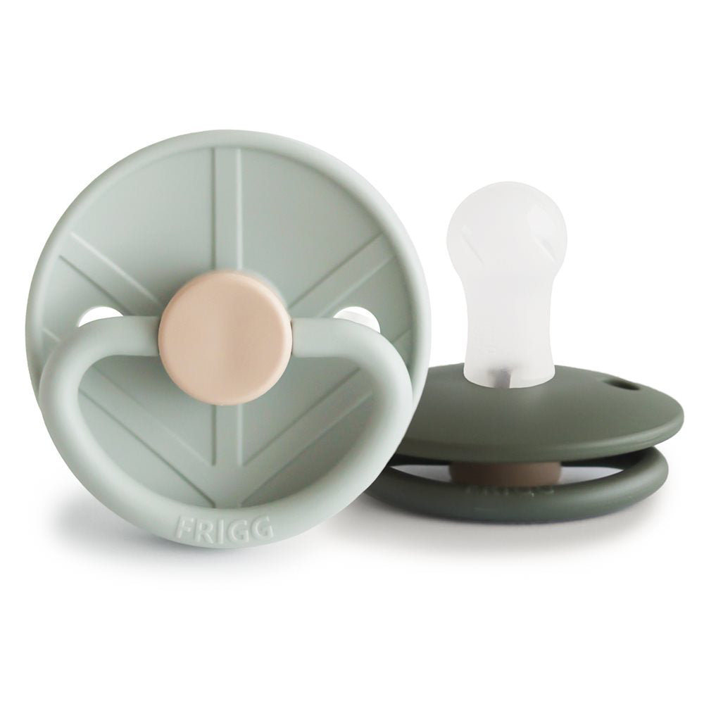 Frigg® Duda iz silikona Little Viking Sage/Olive 0-6 M FRIGG