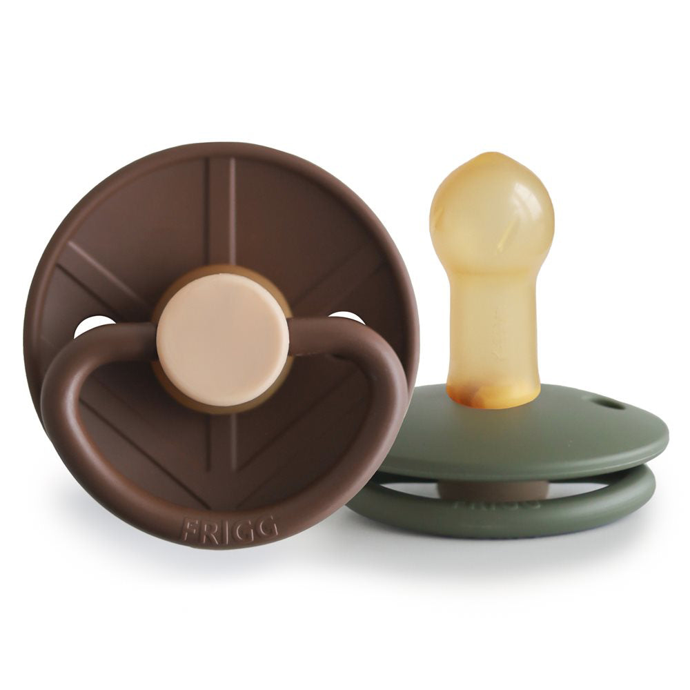 Frigg® Duda iz kavčuka Little Viking Cocoa/Olive 6-18 M FRIGG