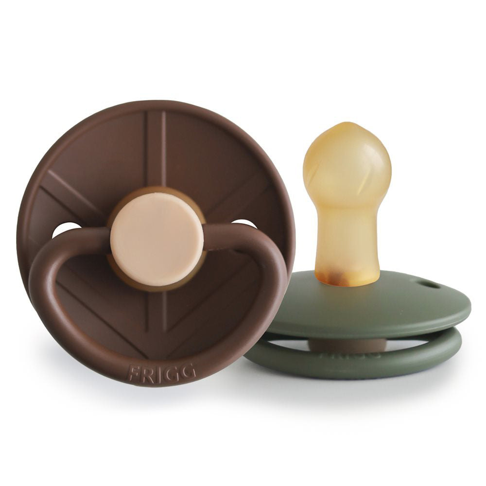 Frigg® Duda iz kavčuka Little Viking Cocoa/Olive 0-6 M FRIGG