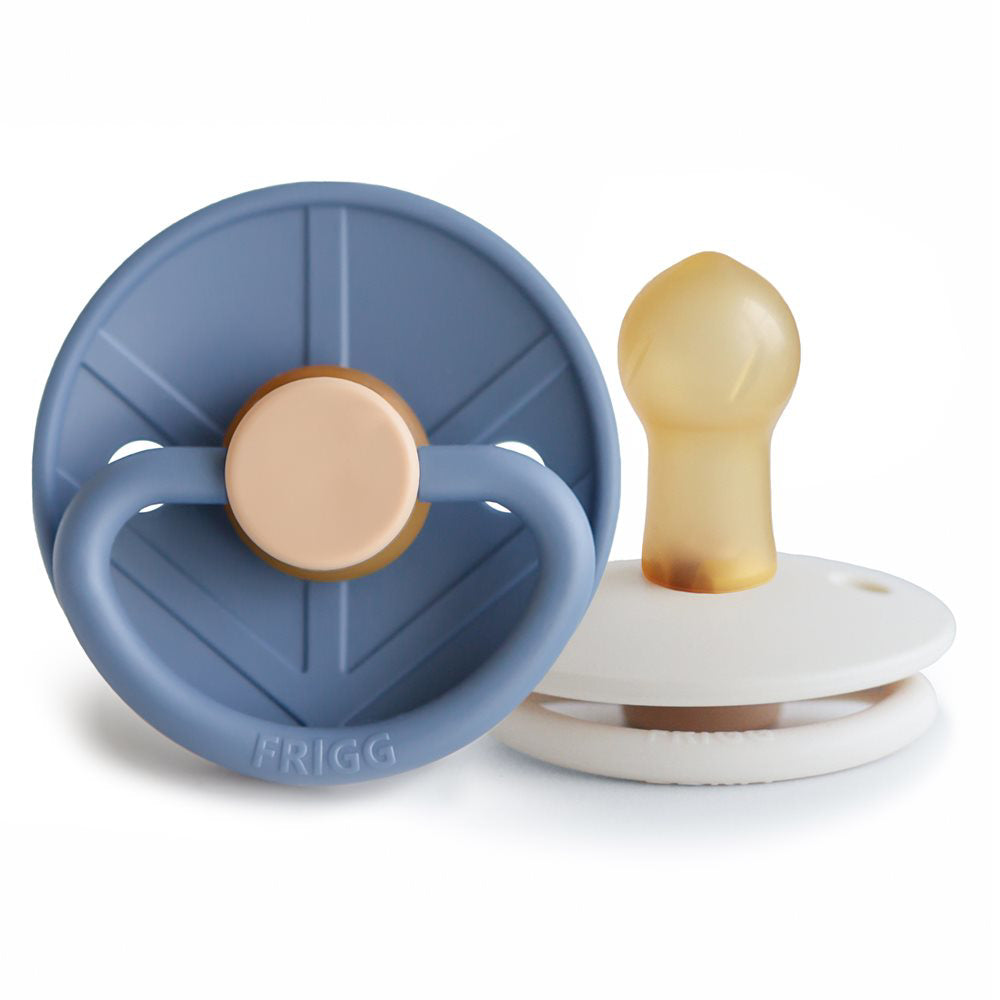 Frigg® Duda iz kavčuka Little Viking Ocean View/Cream 0-6 M FRIGG