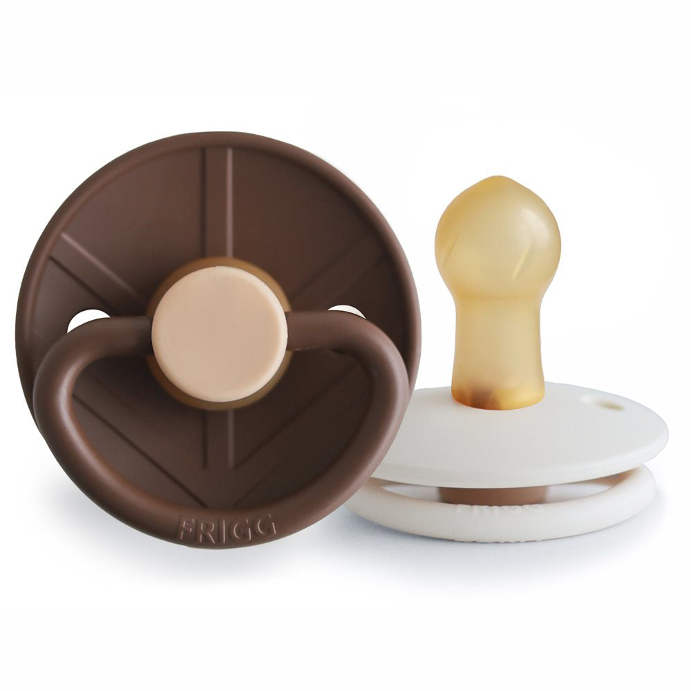 Frigg® Duda iz kavčuka Little Viking Cocoa/Cream 0-6 M FRIGG